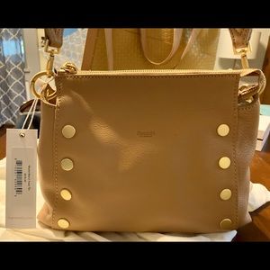 New Hammitt Bryant in Toast Tan with Brushed Gold Rivets